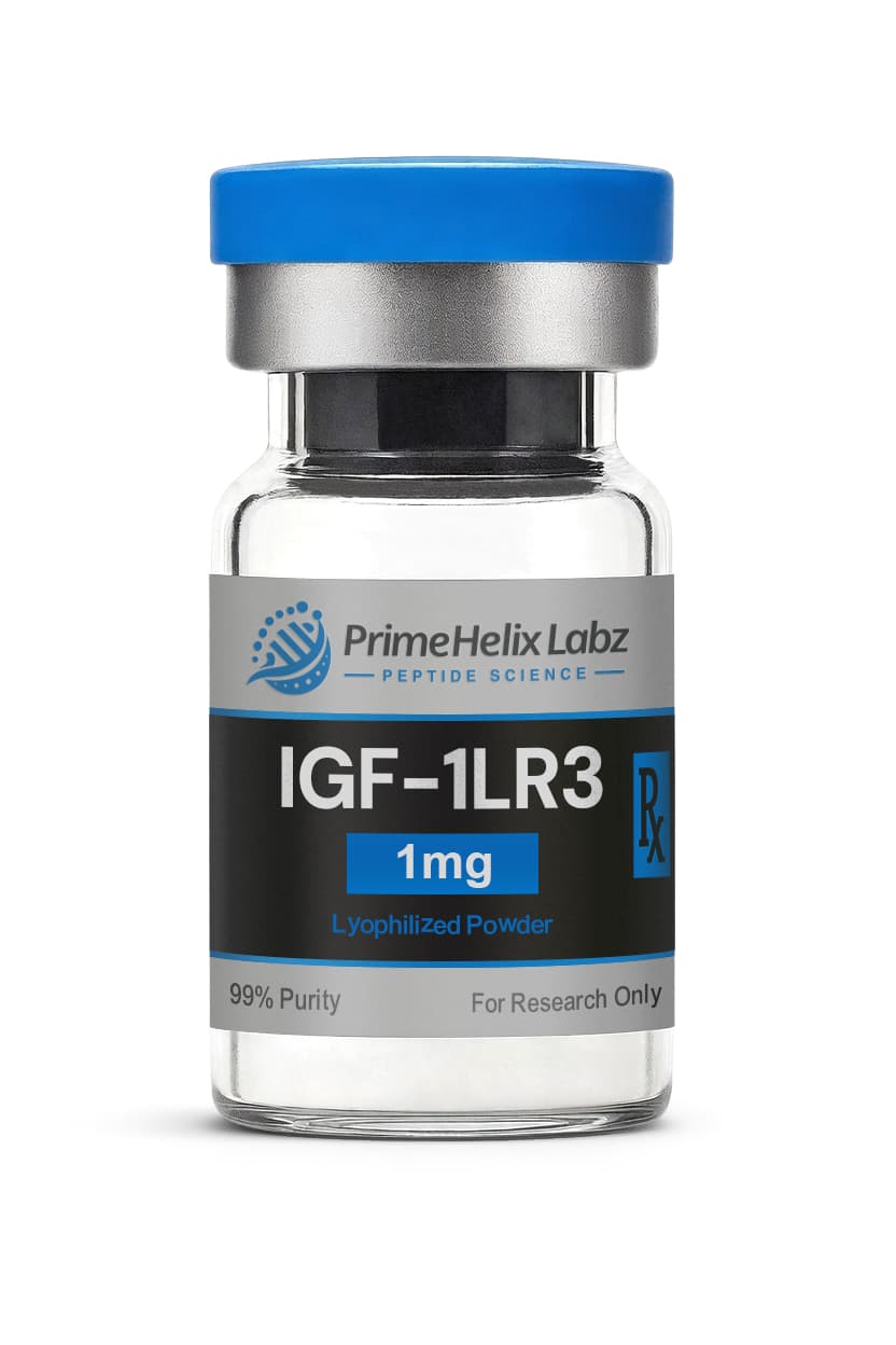 IGF-1 LR3 1mg peptide vial